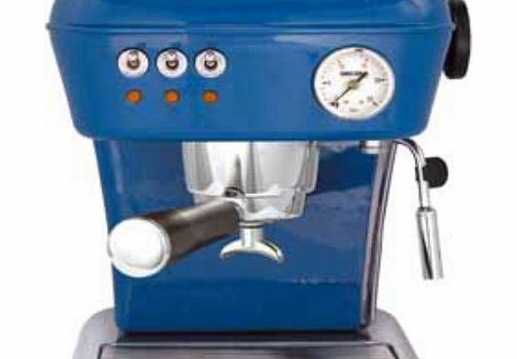 Espresso/Cappuccino Machine Mediterranean Blue