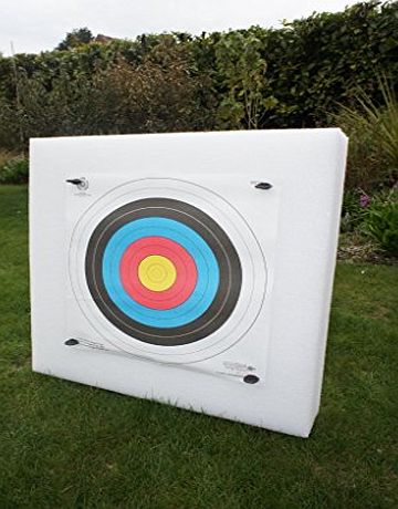 ASD Lightweight Archery 60x60cm Self Healing Foam Target Boss with 10 Faces