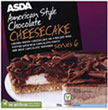 American Style Chocolate Cheesecake (390g)