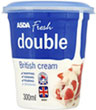 ASDA British Double Cream (300ml) On Offer
