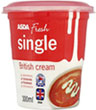ASDA British Single Cream (300ml) On Offer
