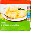 ASDA Cheese Omelettes (216g) On Offer