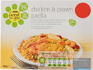 Chicken and Prawn Paella Ready Meal (400g)
