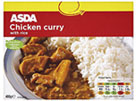 ASDA Chicken Curry with Rice (400g) On Offer