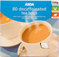 ASDA Decaffeinated Tea Bags (80)