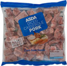 ASDA Diced Pork (454g)