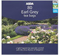 Earl Grey Tea Bags (80 per pack - 250g) On
