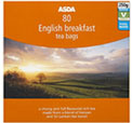 English Breakfast Tea Bags (80 per pack -