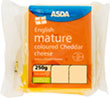ASDA English Mature Coloured Cheddar (250g) On