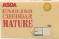 ASDA English White Mature Cheddar (400g)