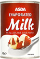 ASDA Evaporated Milk (410g)