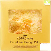 ASDA Extra Special Carrot and Orange Cake - 6