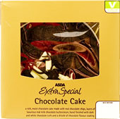 ASDA Extra Special Chocolate Fudge Cake