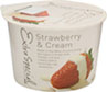 Strawberries and Cream Yogurt