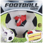 ASDA Football Cake
