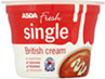 ASDA Fresh Single Cream (142ml)