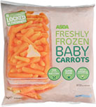 ASDA Freshly Frozen Baby Carrots (1Kg)