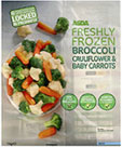 Freshly Frozen Broccoli, Cauliflower and