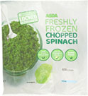 ASDA Freshly Frozen Chopped Spinach (1Kg)