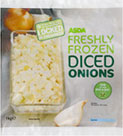 ASDA Freshly Frozen Diced Onions (1Kg)