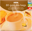 ASDA Gold Tea Bags (80)