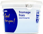 ASDA Good for you! Natural Fromage Frais (500g)