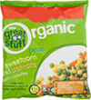 ASDA Great Stuff Organic Peas, Sweetcorn and