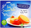 ASDA Ice Cream Rolls (2x250g)