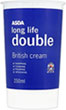 ASDA Long Life Double Cream (250ml)