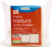 ASDA Mature White Cheddar Cheese (250g) On Offer