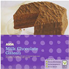 ASDA Milk Chocolate Gateau