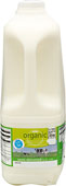 ASDA Organic 4 Pints Semi Skimmed Fresh Milk
