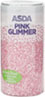 ASDA Pink Glimmer Sugar (80g)