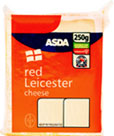 ASDA Red Leicester Cheese (250g) On Offer