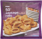 ASDA Sausage Rolls (50 per pack - 800g)