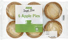 ASDA Smartprice Apple Pies (6)