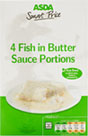 ASDA Smartprice Fish in Butter Sauce (552g)