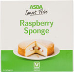 ASDA Smartprice Raspberry Sponge Sandwich