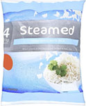 ASDA Steamed White Rice (4 per pack - 800g) On