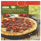 ASDA Stonebaked Pepperoni Pizza (340g) On Offer