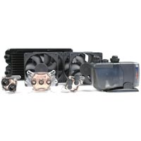 Asetek WaterChill&#8482; Water Cooling Kit with Dual 120mm Radiator - Supports All Major Socket Types C