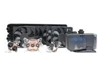 Asetek WaterChill&#8482; Water Cooling Kit with Triple 120mm Radiator - Supports All Major Socket Types