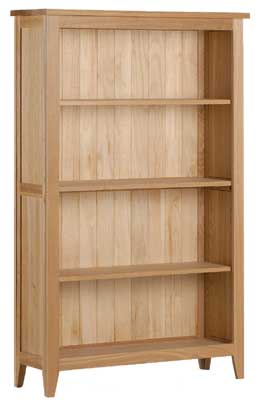 ash Bookcase Medium 60IN x 36IN Prestbury