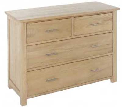CHEST OF DRAWERS 2 OVER 2 DEVONSHIRE