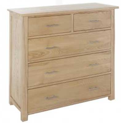 CHEST OF DRAWERS 2 OVER 3 DEVONSHIRE