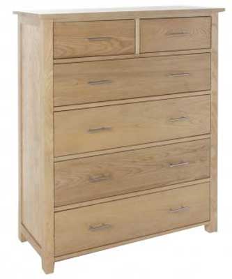 CHEST OF DRAWERS 2 OVER 4 DEVONSHIRE