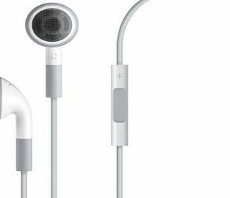 Ash Original High Quality ASH Earphones Earpods Headphones With Remote, Mic amp; Volume Controls For Apple iPad iPod iPhone 3g, 3gs,4,4s, ipod and ipad (White)