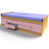 Manoa Cabin Bed - Clearance Product in