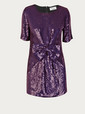 ashish dresses purple