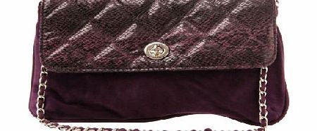 quilted chain strap bag